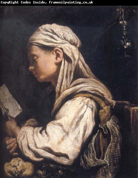 Domenico Fetti Girl Reading